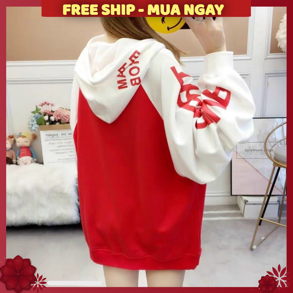 Áo khoác, ÁO HOODIE Nam nữ ❤️FREESHIP❤️ VẢI NỈ NHIỀU MÀU ( tunnel ) FREE SIZE DƯỚI 60KG | BigBuy360 - bigbuy360.vn