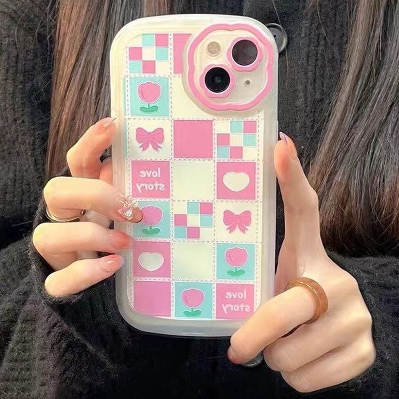 Ốp Điện Thoại Mềm Họa Tiết Hoạt Hình Bảo Vệ Cho IPhone 13 12 11 Pro Max 7 8 Plus Xs Max X Xr