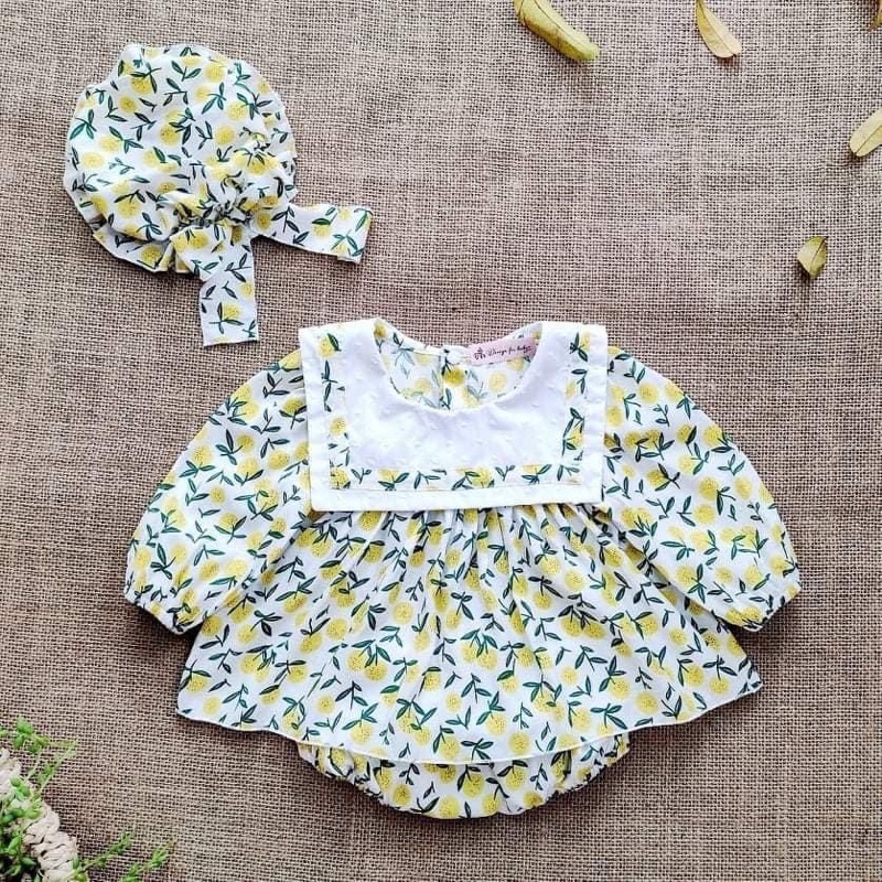 LEMON Body cho bé tặng mũ mã 65078