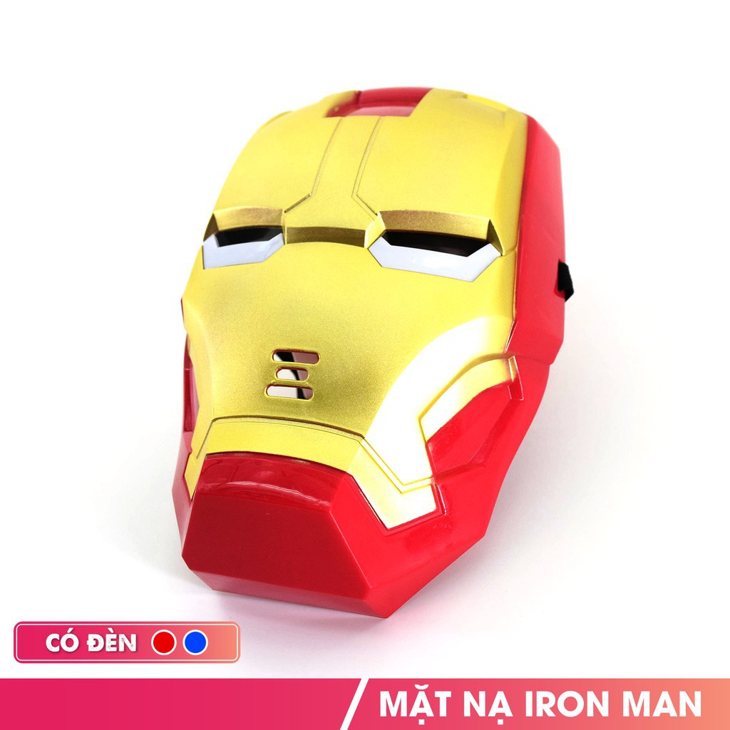 Đồ Chơi Mặt Nạ Người Sắt Iron Man Có Đèn Phát Nhạc | Sản phẩm làm bằng chất liệu an toàn cho bé DB2750 [SHIP TOÀN QUỐC]