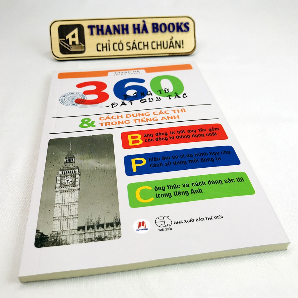 Sách 360 Động Từ Bất Quy Tắc Và Cách Dùng Các Thì Trong Tiếng Anh