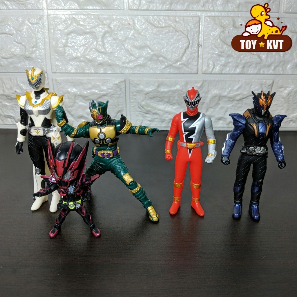 Mô Hình Siêu Nhân Super Sentai Kamen Rider Tổng Hợp Từ 10cm