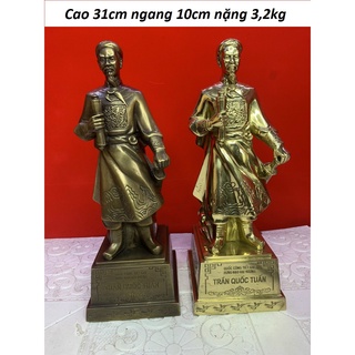 Tượng Hưng Đạo Vương Trần Quốc Tuấn MS945a