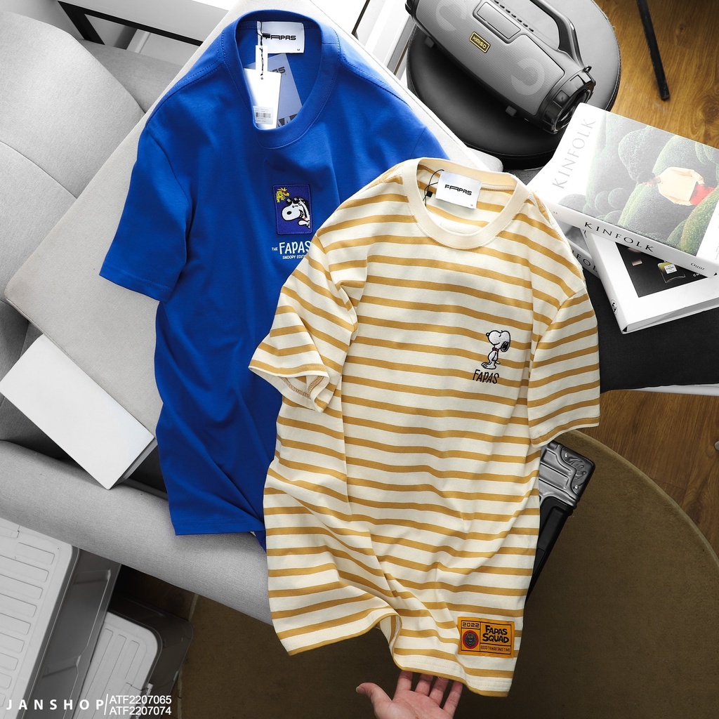 Áo Thun Với Thiết Kế Trẻ Trung Và Năng Động Được Đưa Toàn Bộ Lên Mẫu Snoo Mới Từ Màu Sắc, Từng Chi Tiết Thêu Nổi