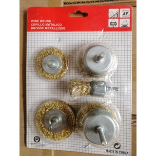 Bộ chén cước đánh gỉ 5 chiến