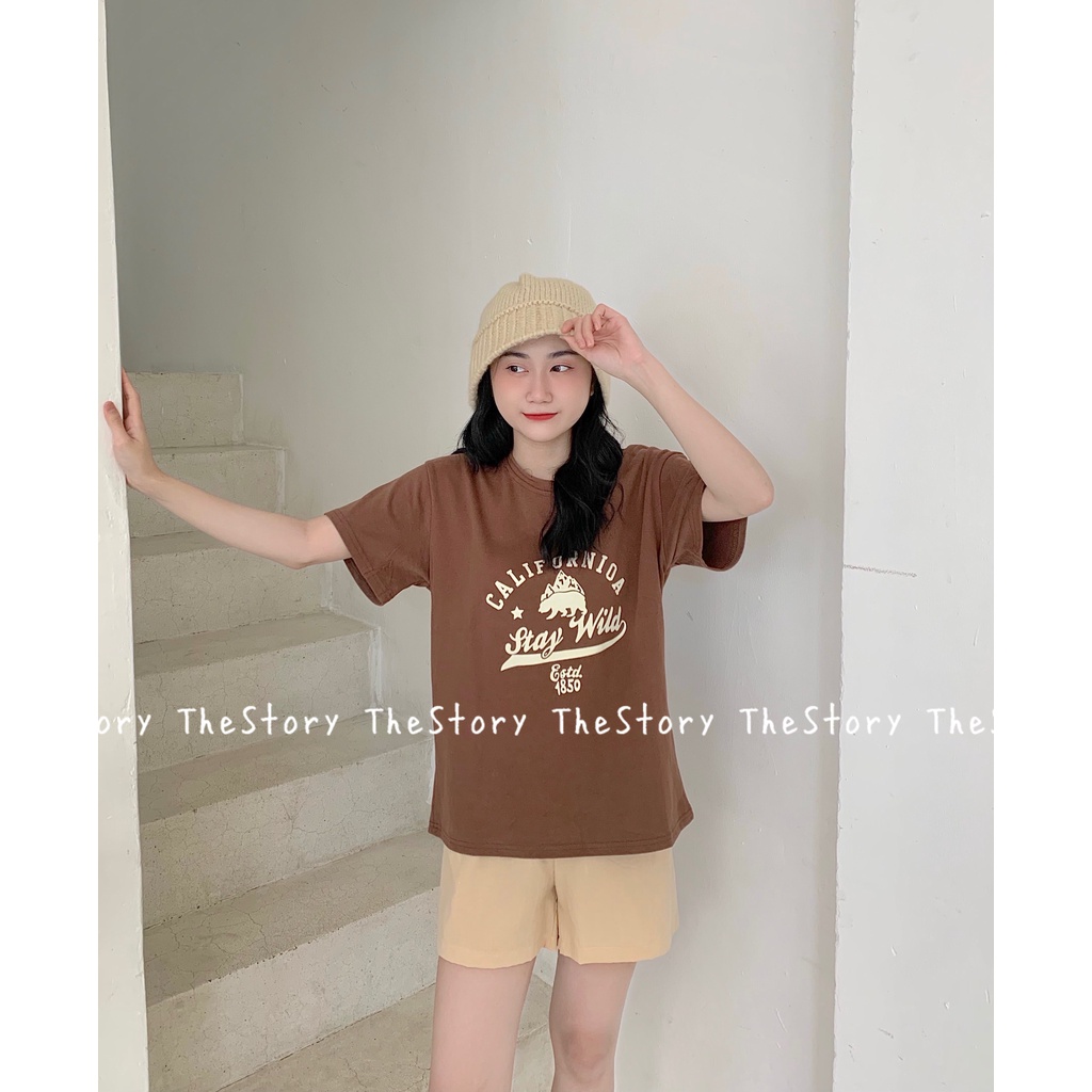 [STR Quần short đũi lưng chun Q702
