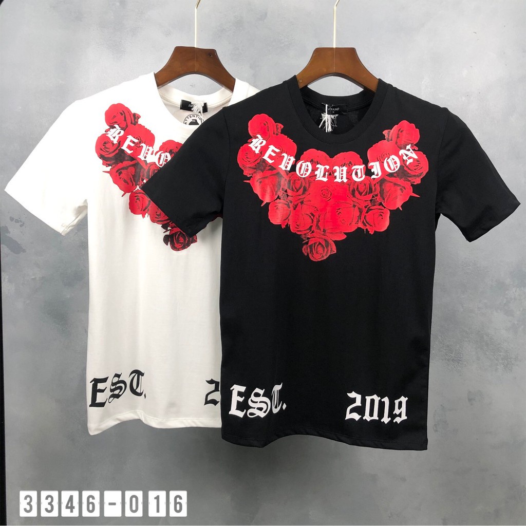 Áo thun Hoa Hồng Đỏ Mikenco siêu đẹp. Hàng đủ size S , M , L , XL