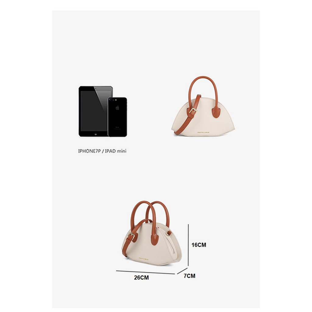Túi xách nữ đeo chéo hình bán nguyệt da PU cao cấp TX13 túi đeo chéo -Chip Xinh Boutique | BigBuy360 - bigbuy360.vn