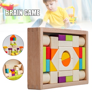 Đồ chơi trẻ em xếp hình bằng gỗ cho bé