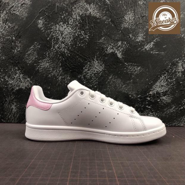 Free Giày - Giầy thể thao, sneaker STAN SMITH gót hồng thời trang dạo phố Còn Hàng ! ! ! ? ! ! Real ‣ . Đủ ri : : * *