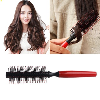 Lược tròn chải tóc uốn phồng [ LƯỢC TRÒN ]