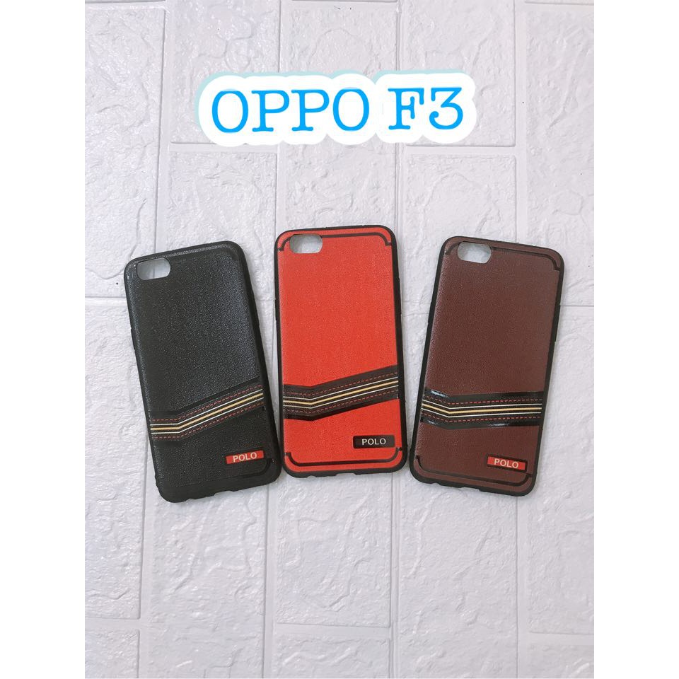 ỐP LƯNG DA POLO CHO OPPO F3