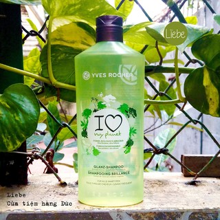 Dầu gội Yves Rocher Chanh - Nhãn hàng sinh thái
