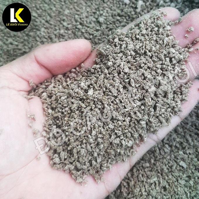 1KG Cám xay | Mồi Câu cá dạng viên đã xay nhuyễn | Cám Xay Câu Cá