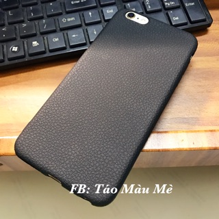 Ốp da sần cho Iphone 6-8+