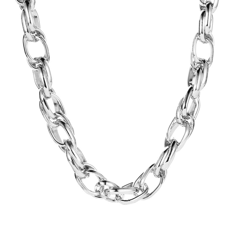 ✨ 【✅COD】 ✨Vòng Cổ Choker Kim Loại Dày Đơn Giản Phong Cách Punk