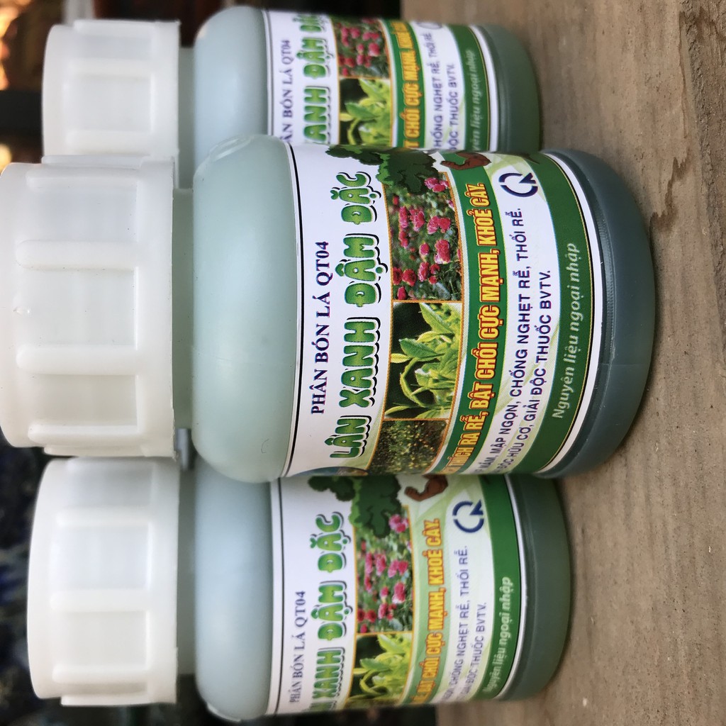Lân xanh đậm đặc  100ml kích rễ - bật chồi - khỏe cây
