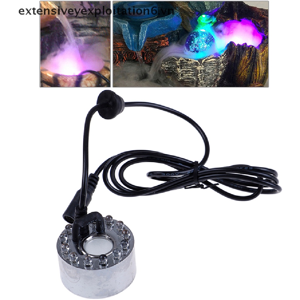 Máy Phun Sương Tạo Độ Ẩm Bằng Sóng Siêu Âm E6VN / / Ao