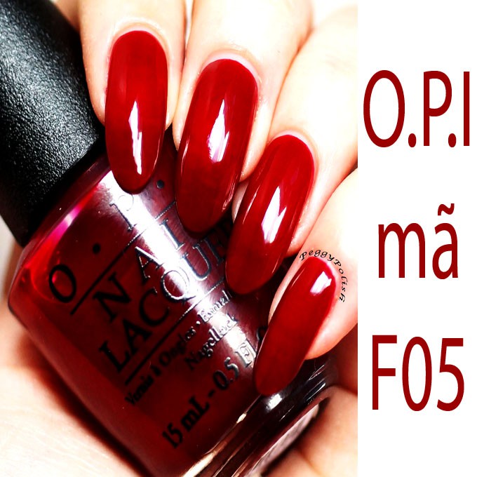 Sơn OPI mã F05