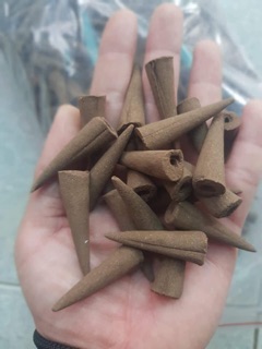 Trầm nụ viên mùi thơm đặc trưng