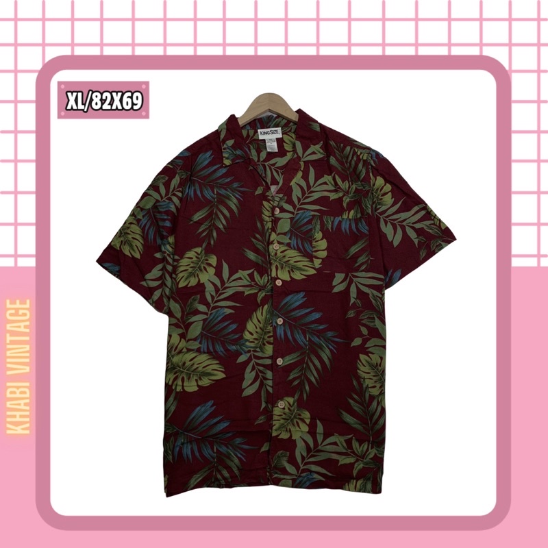 Áo hawaii 2hand tuyển-Áo sơ mi bigsize - Khabi Vintage | BigBuy360 - bigbuy360.vn