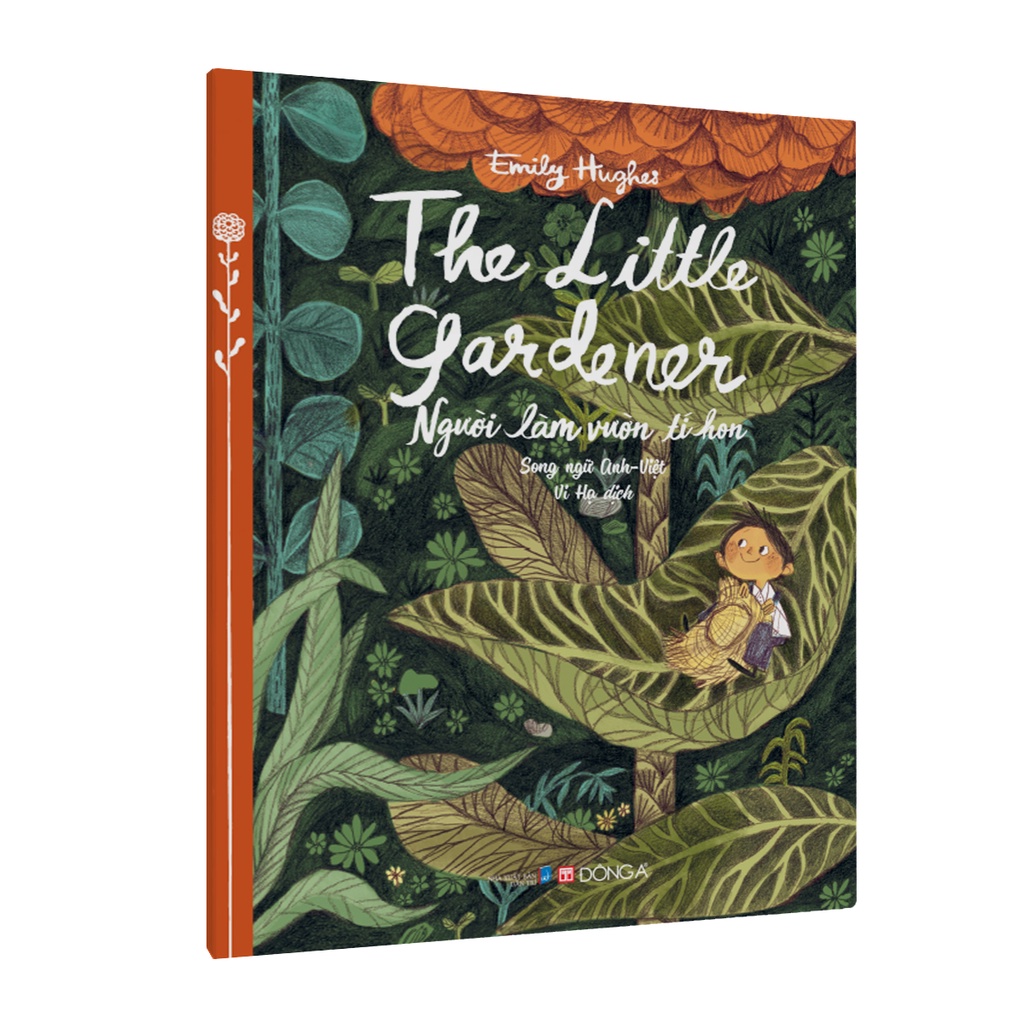 Sách - The Little Gardener - Người làm vườn tí hon (Song ngữ Anh - Việt) - Đông A