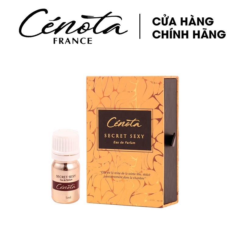 Nước hoa vùng kín Cenota Secret Sexy 5ml, Nước hoa vùng kín khiến các chàng mê mệt - C36