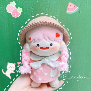 Mũ len basic cho doll