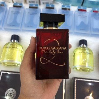 [100ml] Nước Hoa Nữ TESTER D&G The Only One 2