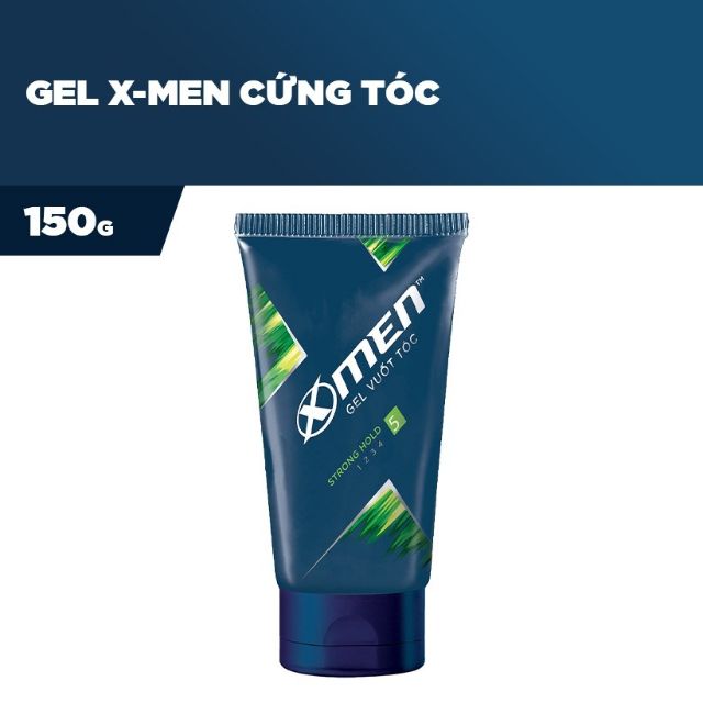 GELL  VUỐT TÓC X-MEN CỨNG TÓC 150g