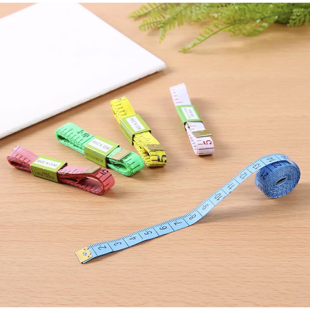 Thước Dây Mềm, Đo Eo Bụng Dài - may đồ