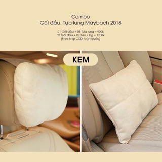Gối đầu, tựa lưng Maybach