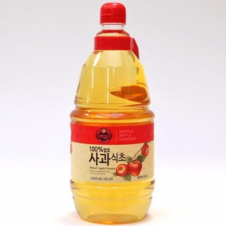 GIẤM TÁO HÀN QUỐC BEKSUL CHAI 1800ML