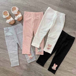 Combo quần legging dài bé gái