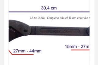 Cờ lê- mỏ lết đa năng FBF