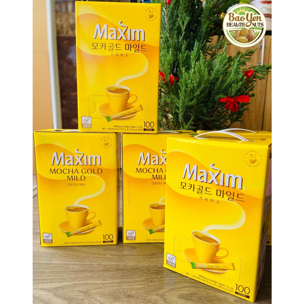 Cafee Hòa Tan Maxim Gold Mix | BigBuy360 - bigbuy360.vn