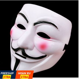 Mặt Nạ Hacker Không Đèn - Có Đèn. Đồ Chơi Hóa Trang Hachker