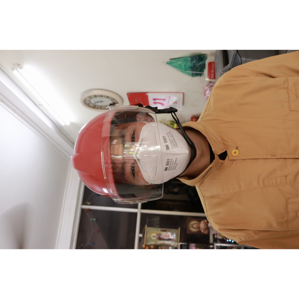 Nón chữa cháy theo thông tư 48 BCA hàng đúng tiêu chuẩn