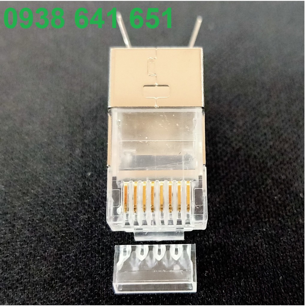 Hat mạng RJ45 cat7 Alantek cho cáp Cat6A và Cat7 chống nhiễu FTP & SFTP