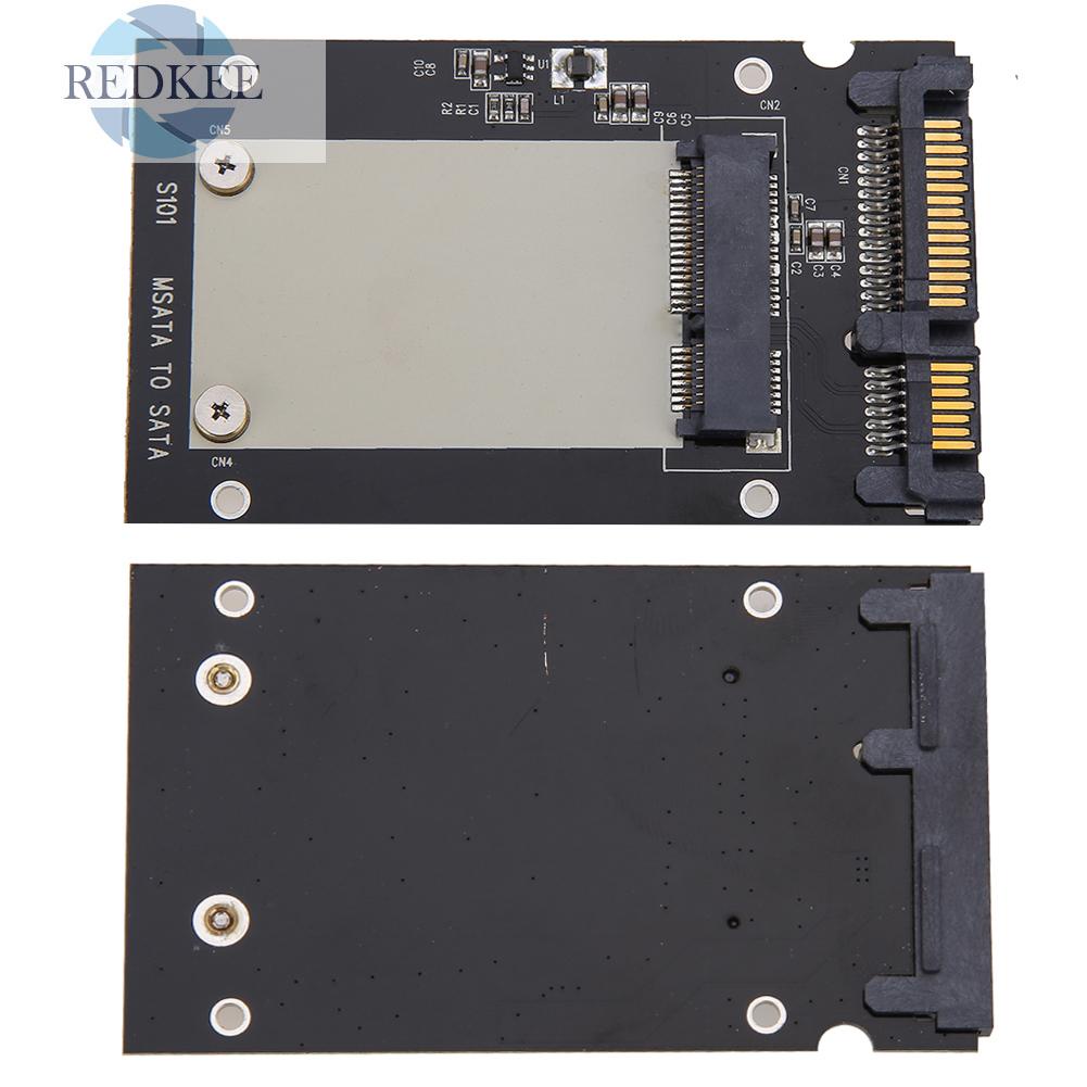 Thẻ chuyển đổi từ MSATA SSD sang 2.5in SATA