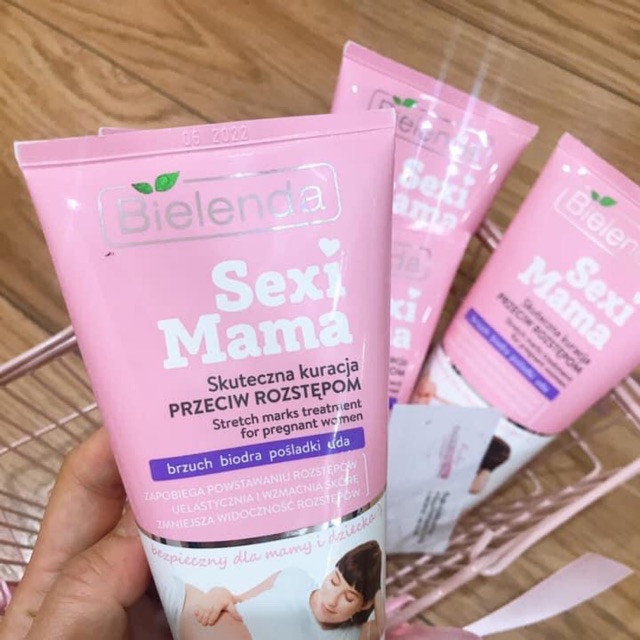 Kem trị rạn sexi mama