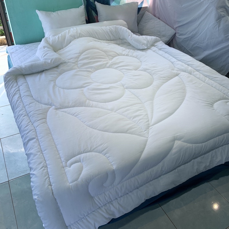 (Giá Sốc) Ruột chăn bông nặng 2kg Mẫu Hot kích thước 1m9-2m1