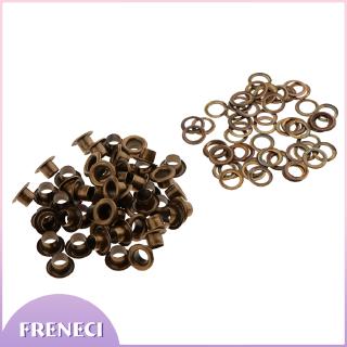Set 50 Khoen Kim Loại Làm Đồ Da Thủ Công