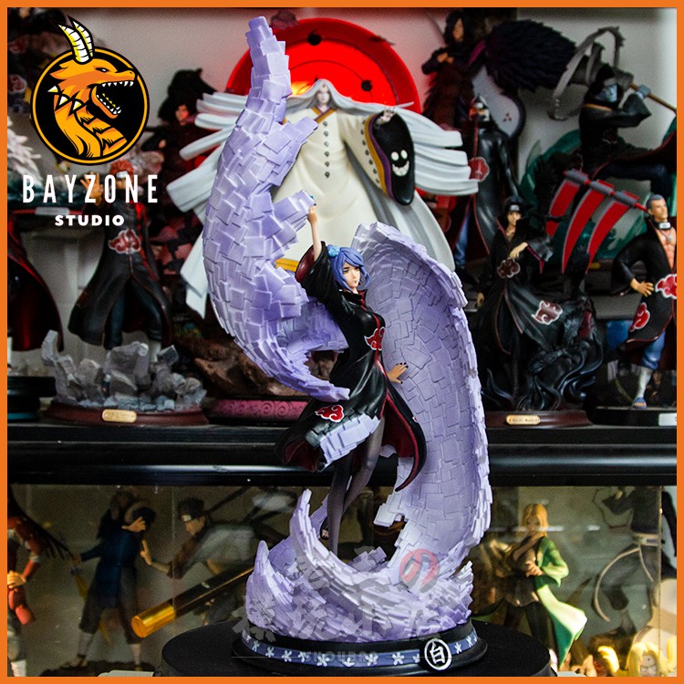 Mô hình Konan thành viên nhóm Akatsuki ( Naruto )