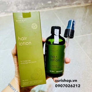 Xịt bưởi vijujly kích thích mọc tóc ngăn rụng tóc chai 100ml