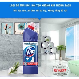 Vim Tẩy Bồn Cầu Và Nhà Tắm 880ml