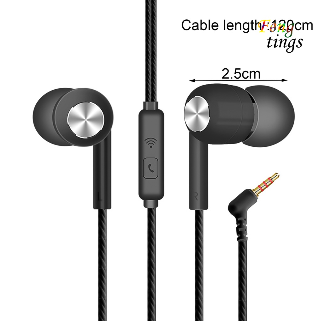 Tai nghe nhét tai S32 giắc 3.5mm hình chữ L chất lượng cao