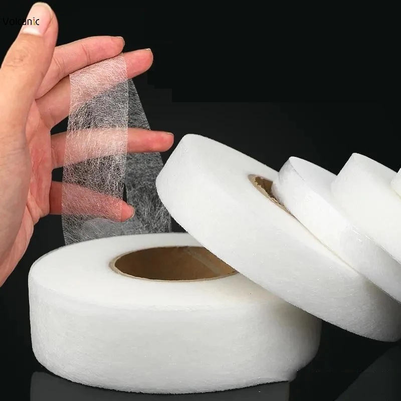 Cuộn Băng Keo Hai Mặt 60M Dùng Ủi Quần Áo Tiện Dụng