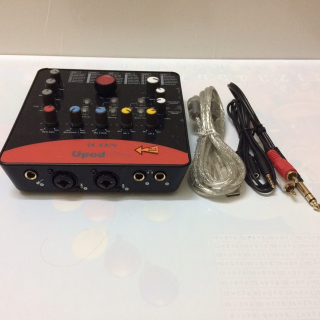 Combo bộ live stream Card iconuodro+ Mic PC k200....(bảo hành 6 tháng) | BigBuy360 - bigbuy360.vn