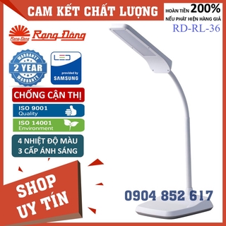 Đèn Bàn Cảm Ứng LED Rạng Đông 6W - RD-RL-36.LED - 4 Nhiệt Độ Màu, 3 Mức Sáng